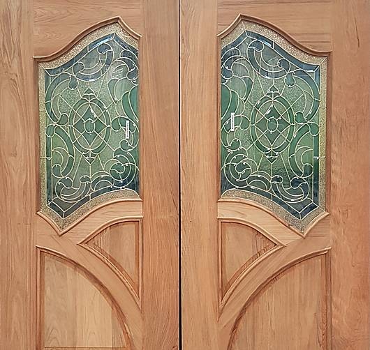 รับผลิตประตูไม้